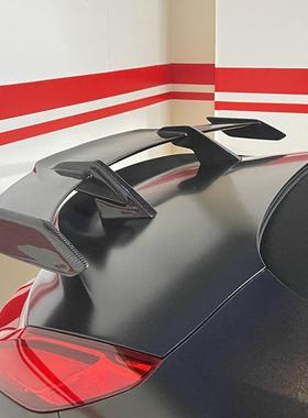 汽防车通用改装两三箱尾装000528翼加装MP款尾翼饰撞擦时尚新颖后