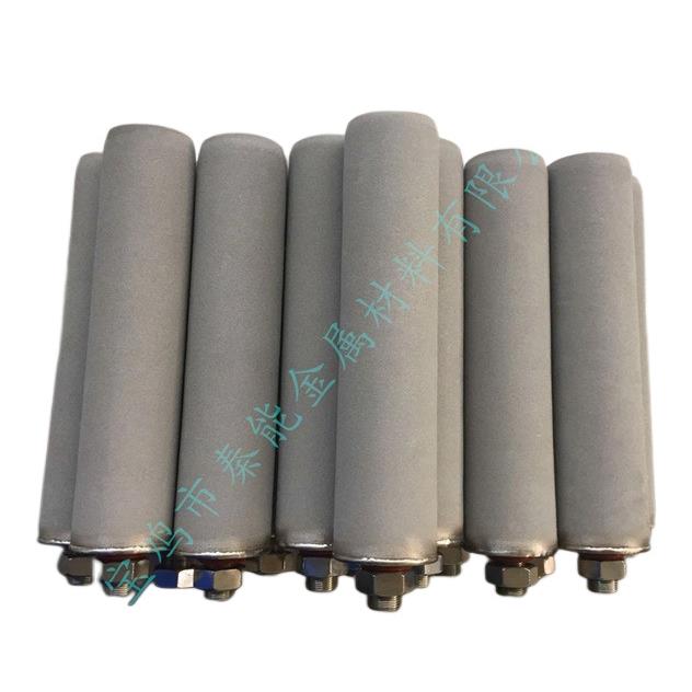 3过16L不WUJ锈钢烧结滤芯高温气蒸汽滤气固过滤号可定制压货齐全
