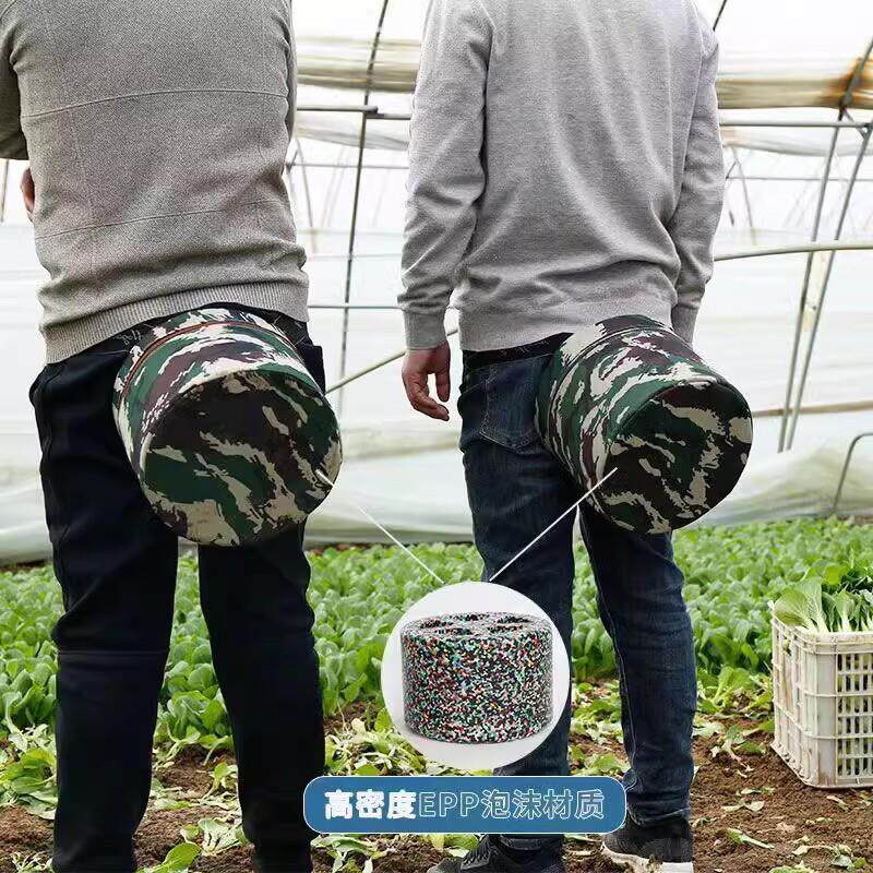 可移动干活凳农用泡沫凳大棚专用懒汉凳套退小凳子工地绑腿采茶凳