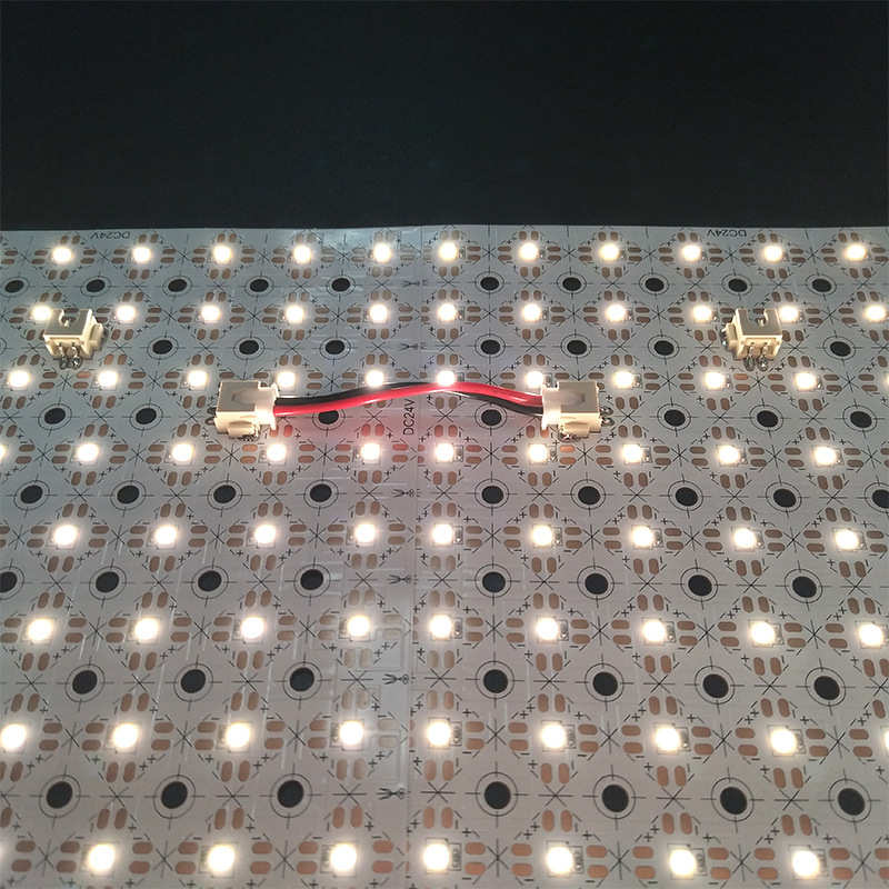 LED柔性灯片EL冷光片背光源柔性面板灯可DIY大理石背景氛围灯灯箱