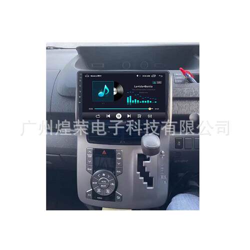 跨境适用toyota noah voxy 70系专用安卓导航一体机10寸中控屏幕