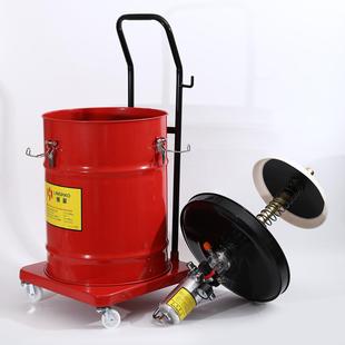 新汽油动黄油器黄油机高压注油680器款 40L全自动注油油机抽机黄泵