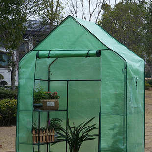 批发户外3层防冻花房蔬菜花卉遮阳防雨保温花架棚庭院花园暖房