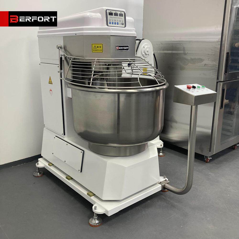 翻倒全自动50/75/100/125kg商用大型翻缸和面机打面机厂家德堡