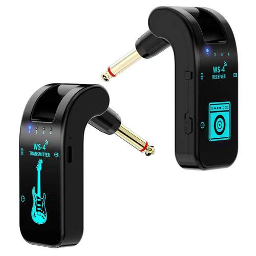 电动吹管无线发射器接收器电吉他收发器低音数字键盘乐器专用音频