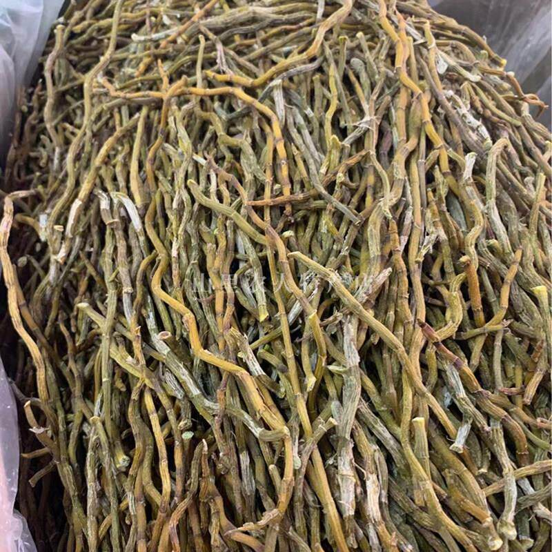 福建土楼林下种植正品铁皮石斛干条中药材枫斗新晒鲜条干货100g