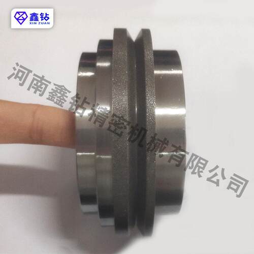 定   制砂轮修整工具金刚石滚轮电镀烧结工艺耐磨性好切削力强