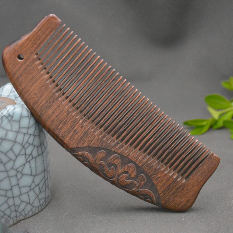 金丝檀黑金雕刻男士唇部磨砂膏