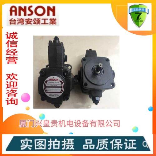 台湾ANSON安颂油泵PVDF-355-355-10S PVDF-320-320-10S