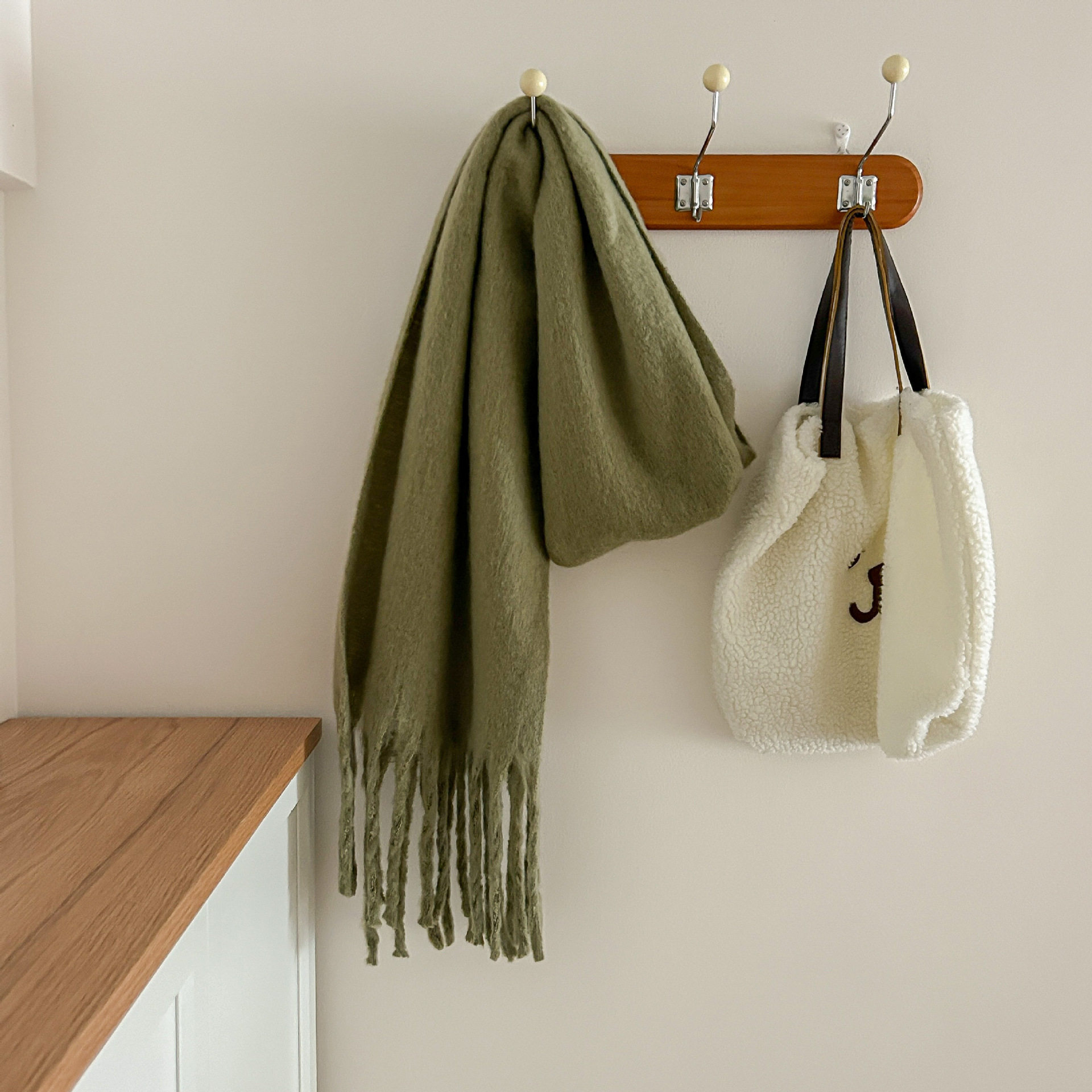 2024新款格子围巾女冬季保暖韩系英伦风男生围脖披肩秋冬氛围感