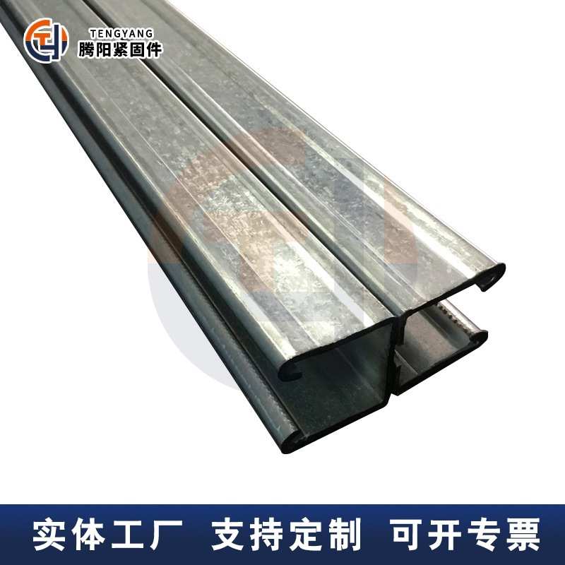 C型钢檩条装   镀锌光伏C型钢支架檀条 冷弯型钢厂房钢结构