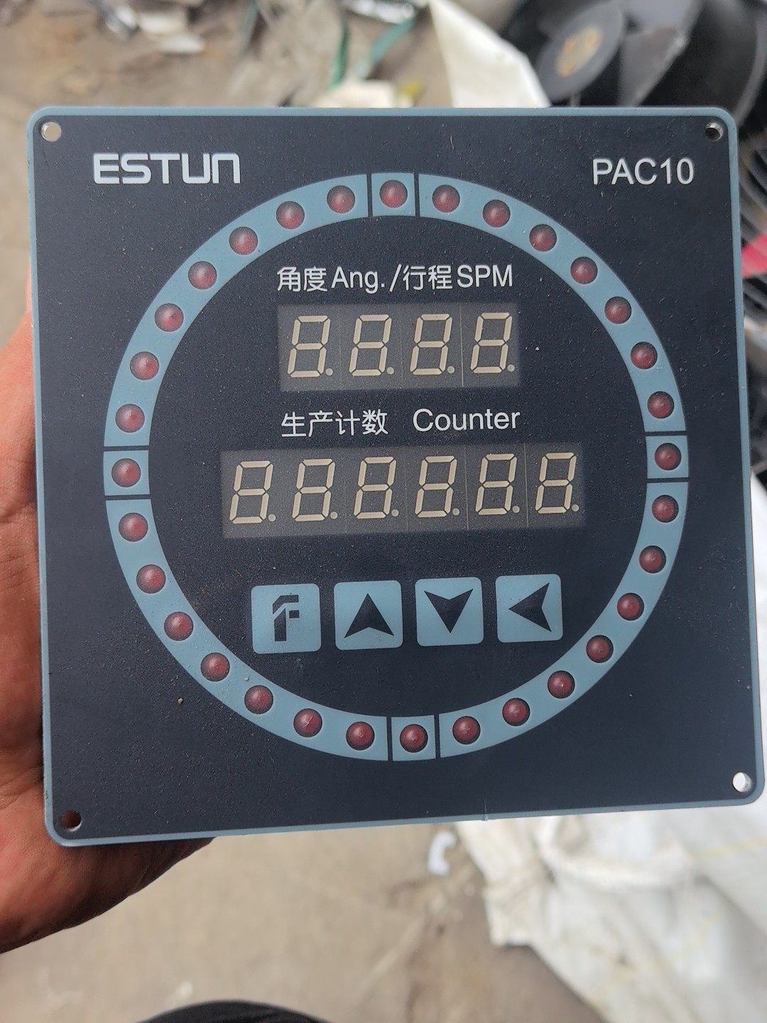 埃斯顿凸轮控制器出，成色漂亮，型号PAC10，包好大型压力机