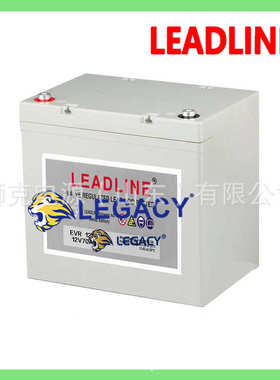 LEADLINE蓄电池EVR1238太阳能风能通讯/通信基站12V38AH电瓶