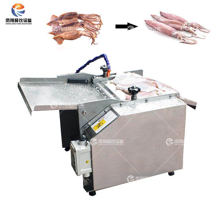 工厂直销小型鱼肉去皮机自动鱿鱼去皮机台式鱼类脱皮去鱼皮机机械