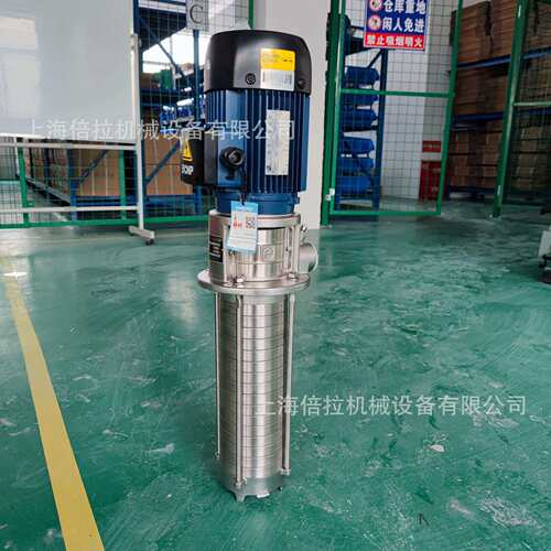 不锈钢浸入式多级泵CDLK2-60/6数控机床泵加工中心冷却液下泵