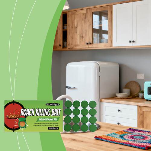 MOONSPRY Cockroach Bait Strips for Daily Home Use - Convenie