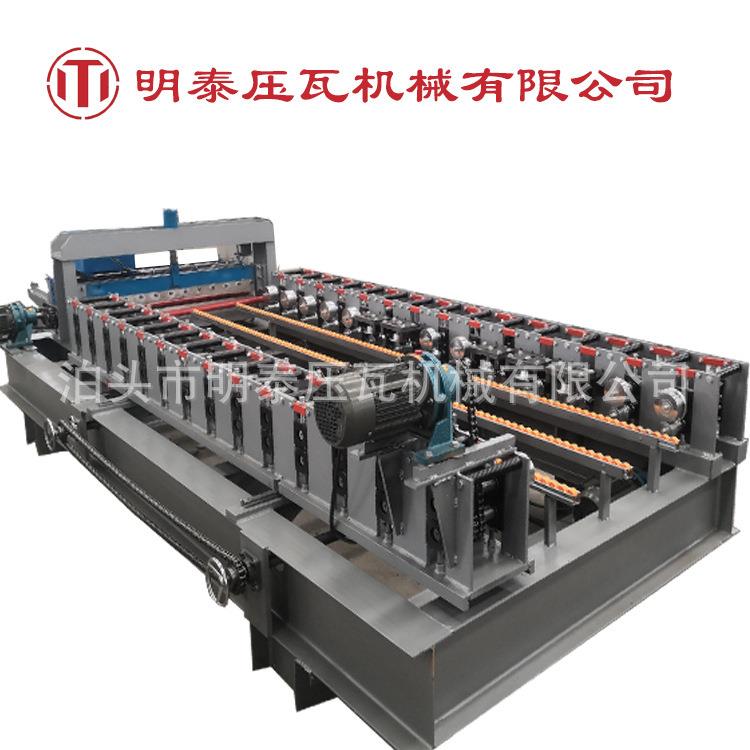 蒙皮板设备打包厢房外顶板成型机滑道式可调节尺寸做异型箱使用
