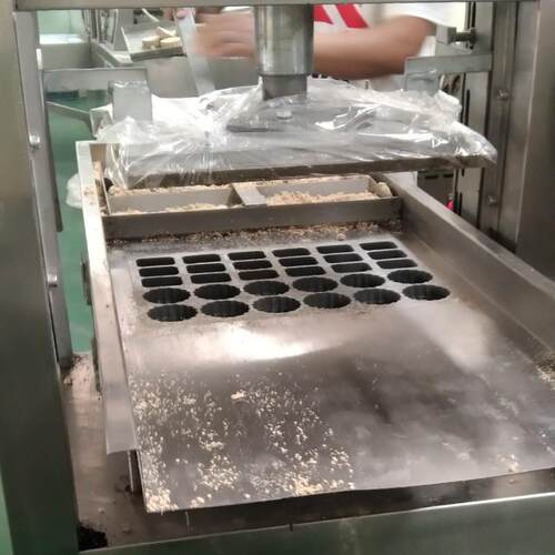 绿型豆状糕器 花生糕压块机 液压绿豆冰机糕成机KEC 形花纹可调