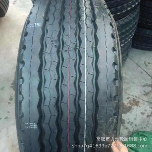 65r22胎真空/防卡车385花纹.5抗压.扎565r22加深现货轮胎/客车385