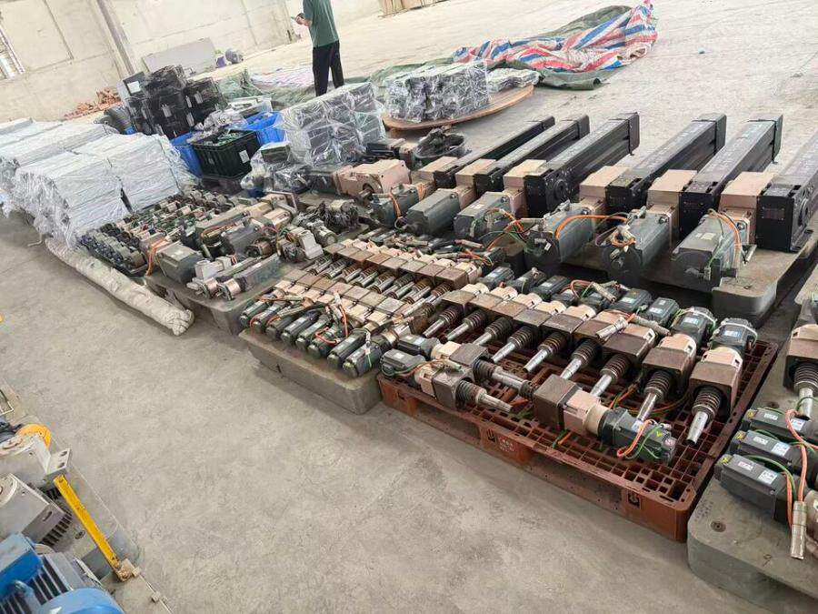 5月7日中山市西门子伺服驱动器、西门子电机、40KW直流充电模块等设备一批网络拍卖公告