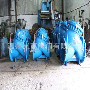 直销隔膜式 16QDN150 多功能水泵控制阀球墨铸铁JD745X