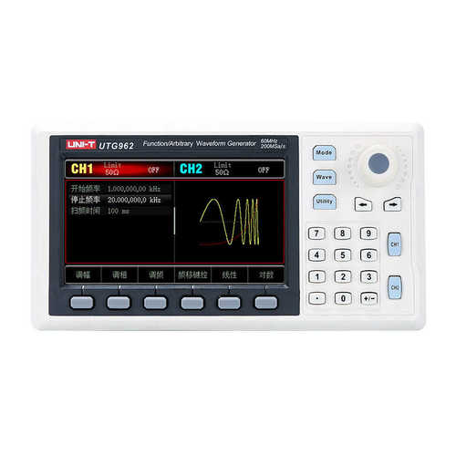 信号源932e利德 任意utg962e优双通道波形发生器发生器/信号函数