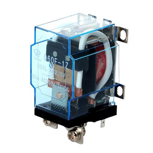 厂家银触点JQX-60F60A大功率继电器大电流12V220V24V稳压器