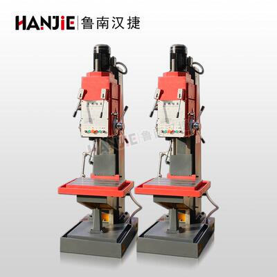 Z5132方柱立式自动钻孔机自动进给钻孔机床Z5125钻床厂家