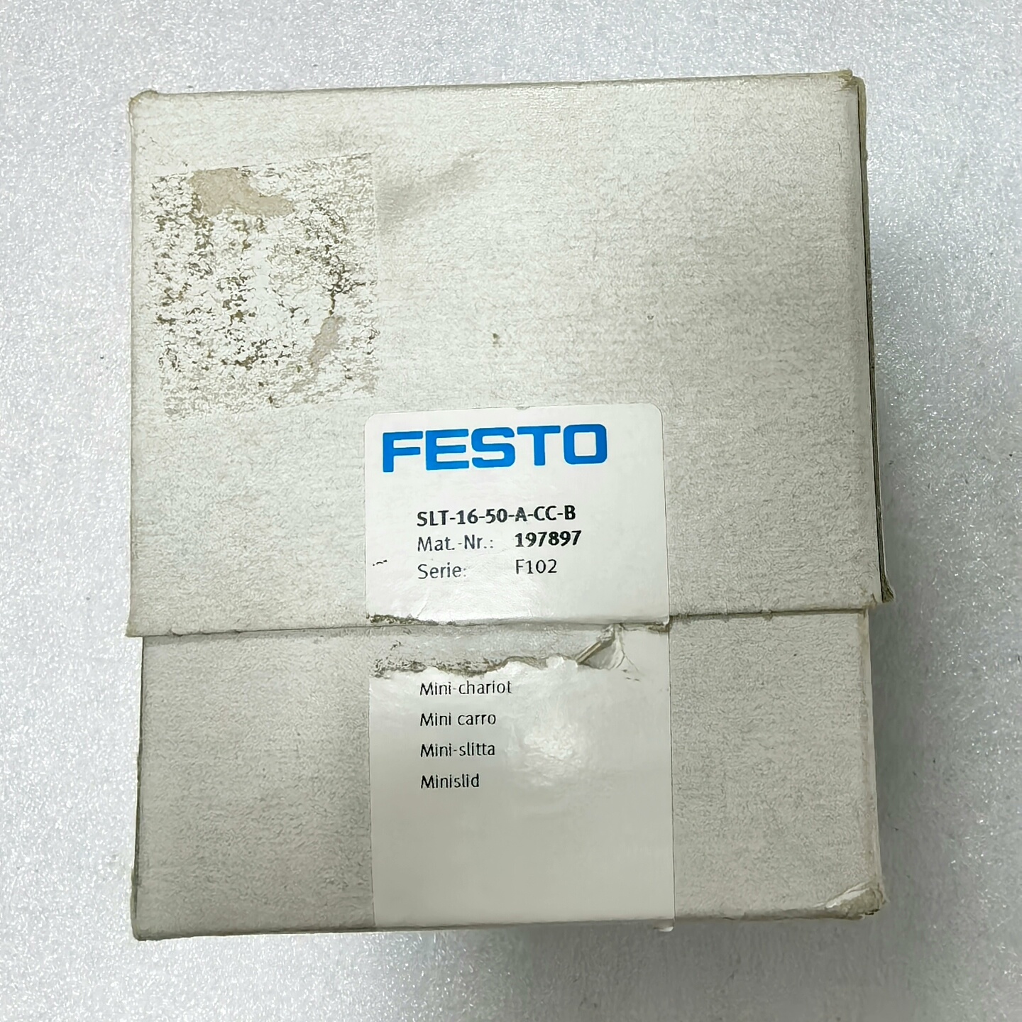 FESTO SLT-16-50-A-CC-B 费斯托 197