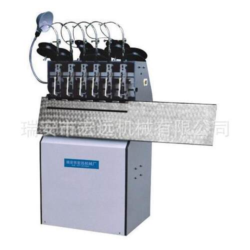 厂家供应6只钉头装订机，TD206多头铁丝订书机