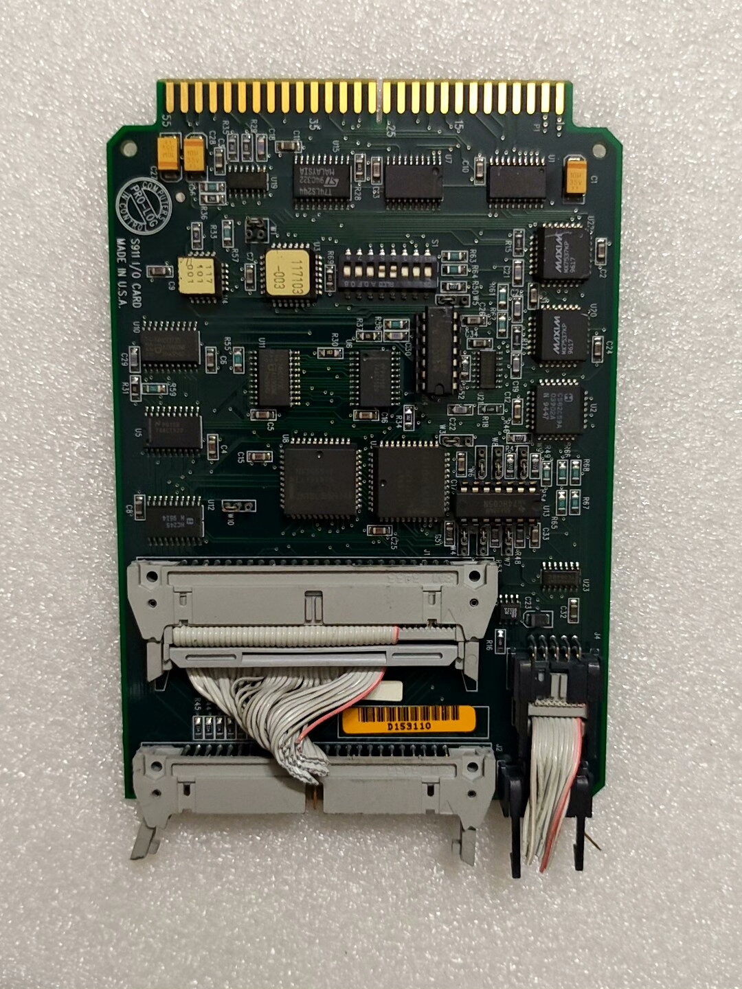 PBC1258实物图，PWB117100-003，运费顺丰到