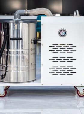 DL1500-30工业吸尘器 DL1500-80吸粉尘细颗粒物吸尘机1.5KW吸尘器