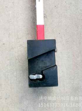 PR-00便携式双头橡胶防溜枕木凹槽防溜木枕 手提式斜口防溜枕木