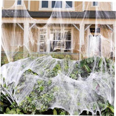 Halloween Spider Cotton Decoration Props Spider Web Spider S