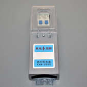 现货供应双螺杆全铜压接路灯配电盒EKM2035灰色长方形路灯接电盒