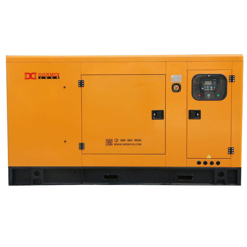东明DONMIN100kw低噪音大型康明斯柴油发电机组GF2-100K-1