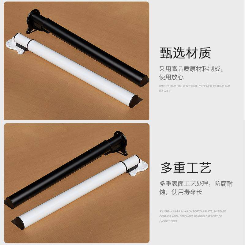 多折功能缩可叠脚升降折叠桌脚桌-吧台脚办伸公支撑腿升降餐桌脚