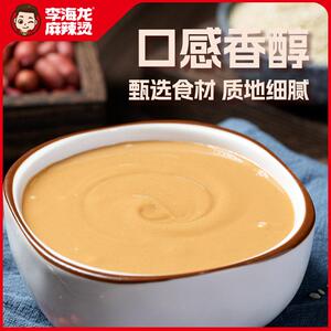 李海龙二八酱东北麻酱麻辣烫拌火锅蘸料凉皮拌面 面调味料芝麻花