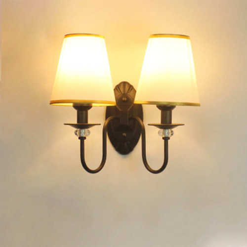 现代壁灯走廊】时尚双层壁灯，，【雕花质保酒店过道中式，简约