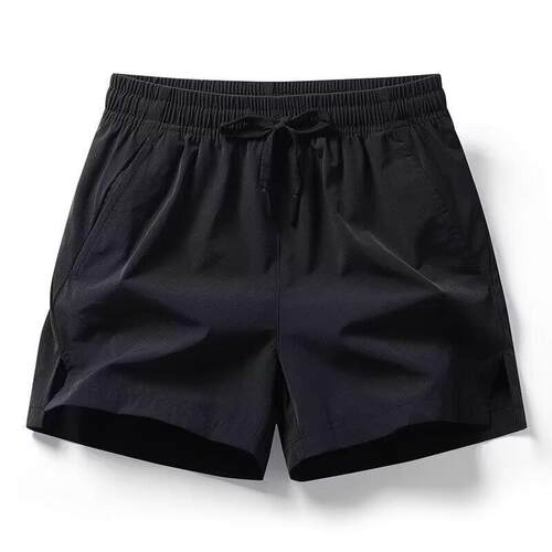 Men's 5-Pack Summer Swim Trunks - Solid Color - Stretch