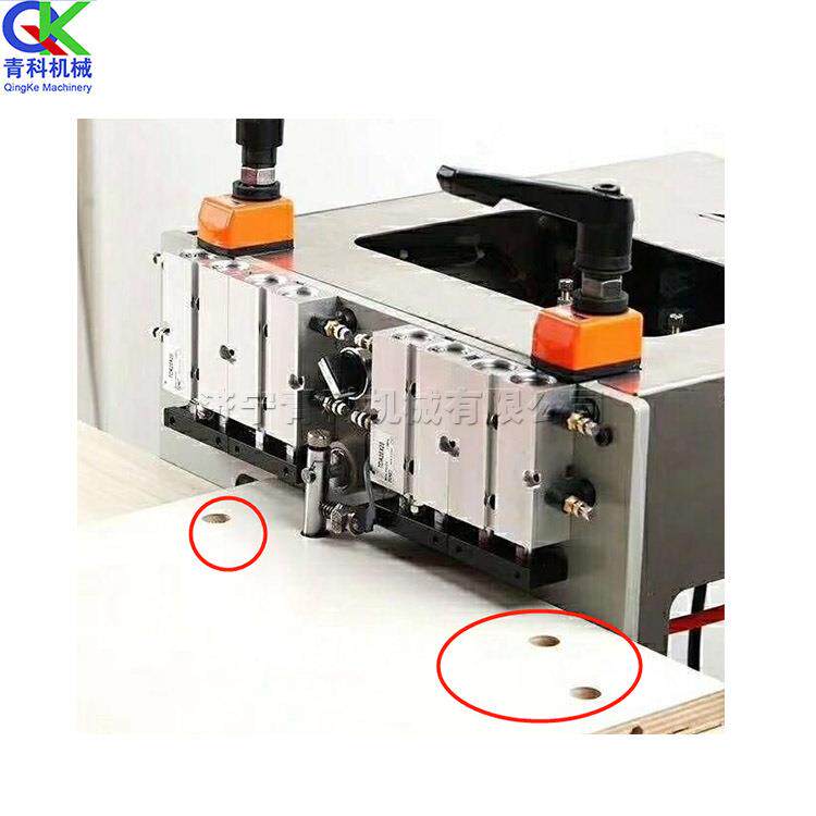 木工机械台式侧孔钻 家具橱柜门钻孔机 小型数控木材打眼机