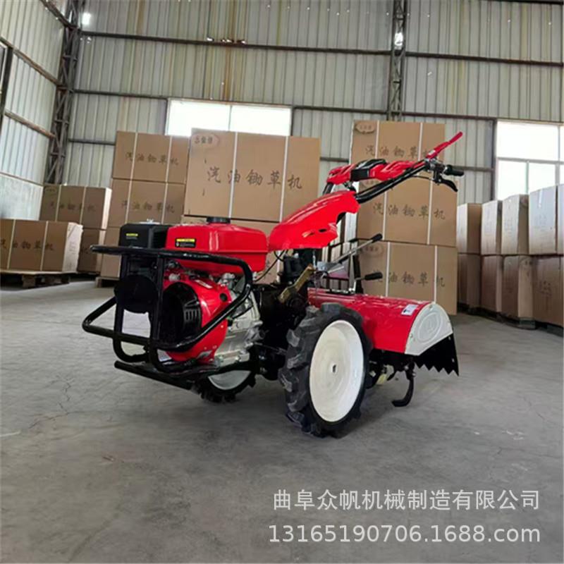 四驱微耕机耕地家多功能柴油小OAO型开农沟耕用田用扶犁地手旋耕