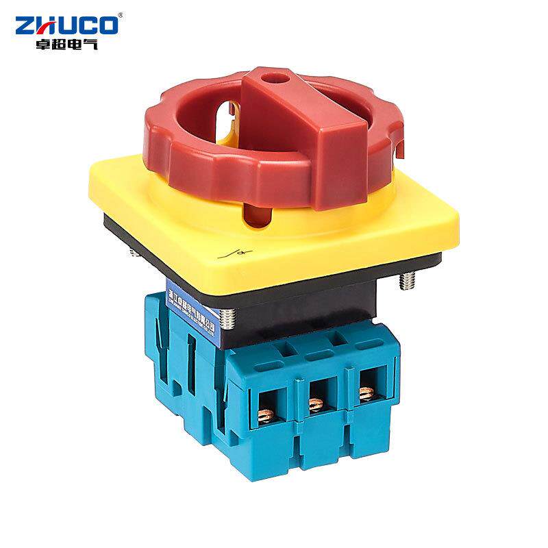 SZD11-25/30001K三相三线 带挂锁面板安装 主控切断负载断路开关