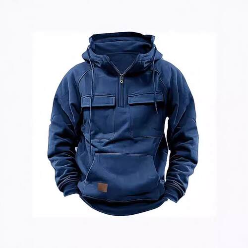Men's hooded youth hoodie men's workwear hoodie