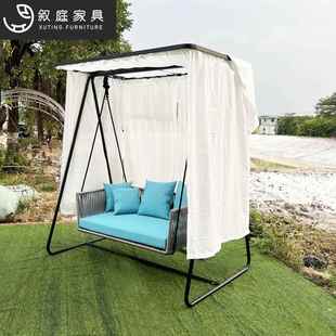 民宿别墅创意公主款 摇摇 户外家院花园秋千庭吊篮室外内室22