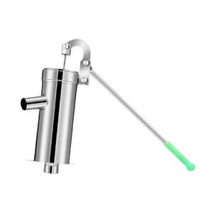 Manual Well Water Pump Efficiency Practical Easy to