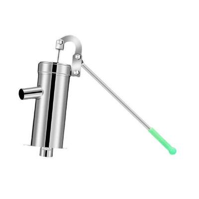 Manual Well Water Pump Efficiency Practical Easy to