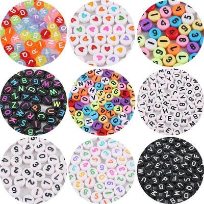 Acrylic beads DIY Bracelet For Jewelry Making Accessories