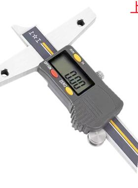 上工0-150MMX0.01/0-200MM/0-300MMX0.01销售 数显深度尺