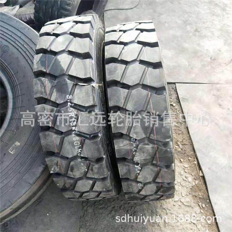 现货销售牌8.25R15钢丝叉车轮胎 工程机械轮胎825R15